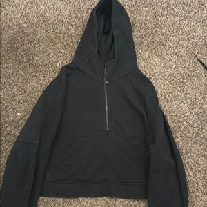 Lululemon Athletica Black Sweatshirt Hoodie